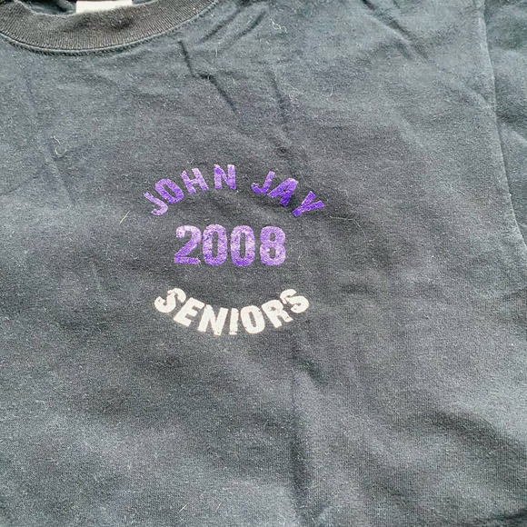 Anvil Black 100% Cotton Mens Dominate Domineight 2008 Tee Shirt Size Large - Picture 3 of 5